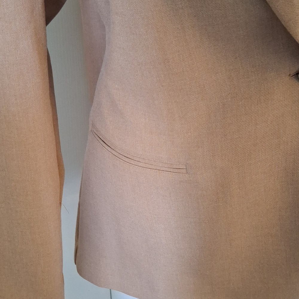 Maurices Camel/Tan Single-Button Blazer - Picture 4 of 9